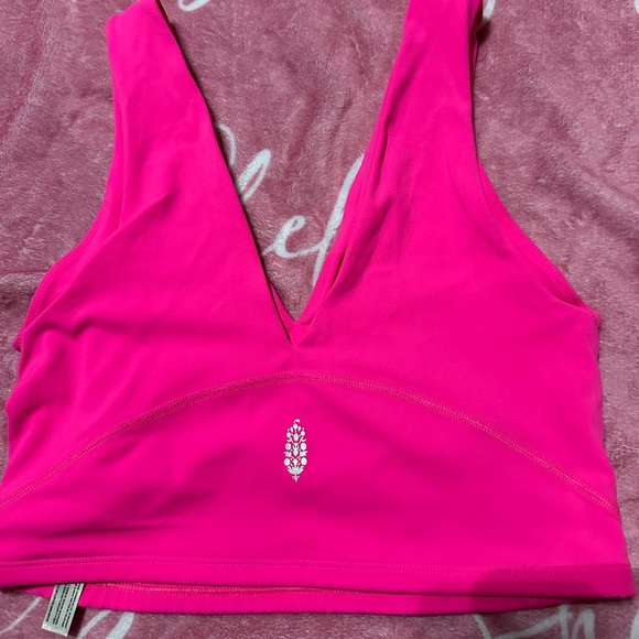 NWOT Free People Movement Never Better Crop - Picture 7 of 8